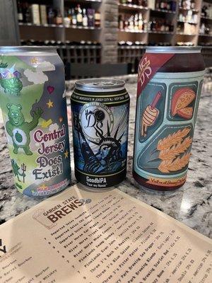 Departed Soles Craft Beer