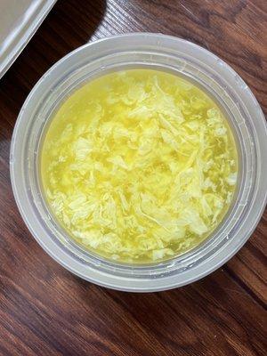 Egg drop soup