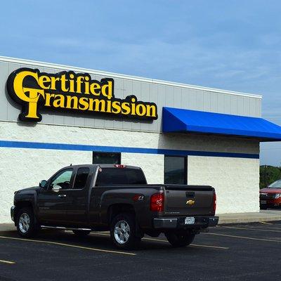 Certified Transmission in Liberty.