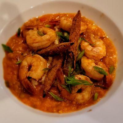 Shrimp and grits