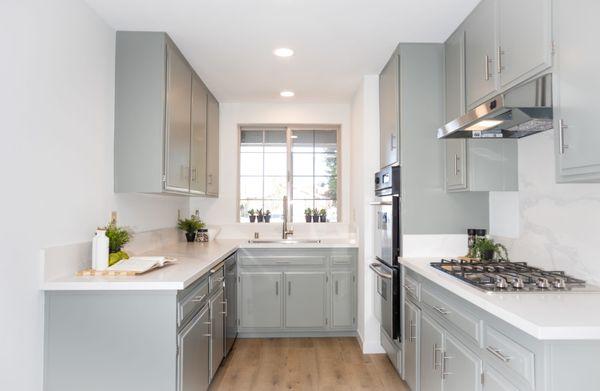 Grey Kitchen