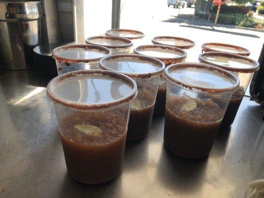 Micheladas doble