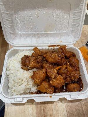 124. Orange Chicken