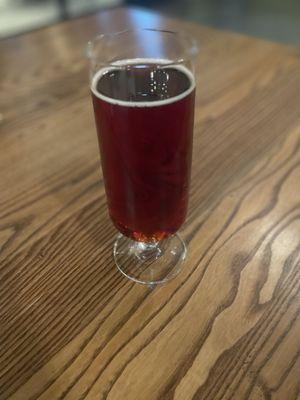 Tart cherry cider