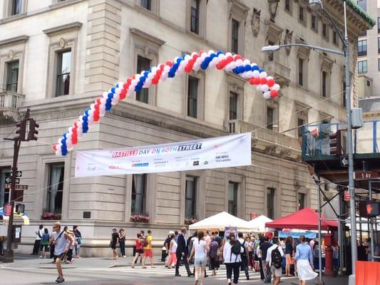 Bastille Day on 60th Street