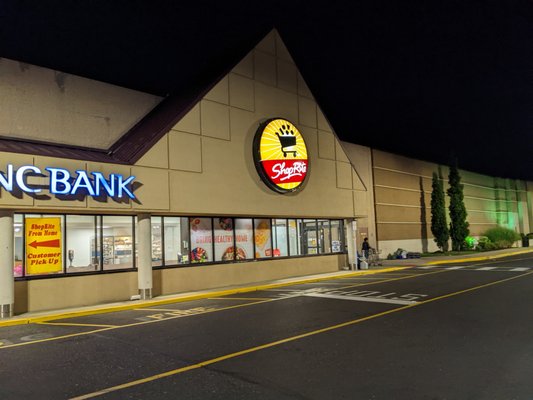 ShopRite of Marlton at night