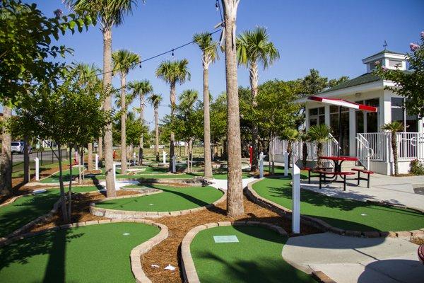 Okaloosa National Mini Golf & Ice Cream