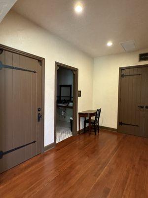 Second bathroom that is upstairs