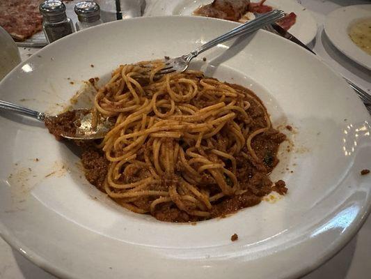 Spaghetti Bolognese