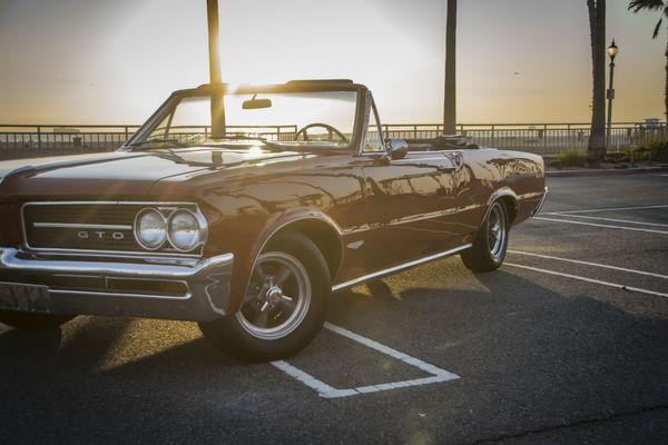 The car that started the Muscle car era. Come rent our 1964 GTO and experience american muscle.