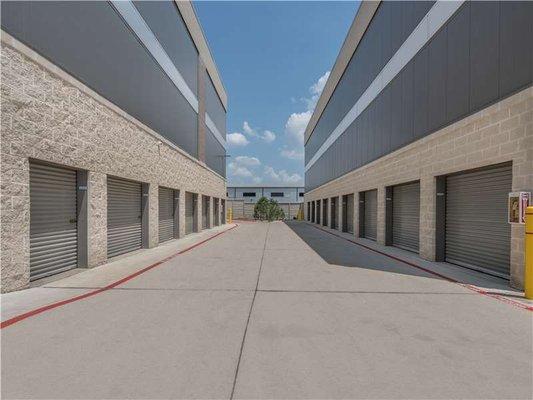 Exterior Units - Extra Space Storage at 5230 W Vickery Blvd, Fort Worth, TX 76107