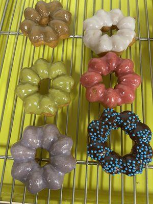 Mochi donuts