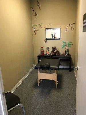 Children's Adjusting Room