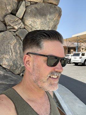 Another great cut by Juan!