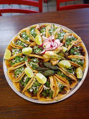 Charola de Tacos / Taco Tray