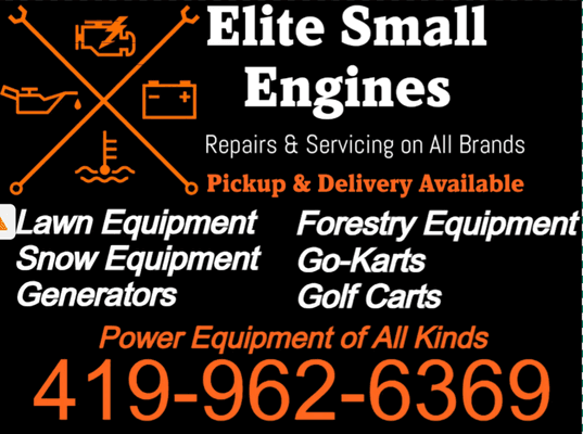 Elite Small Engines