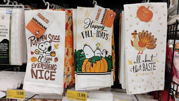 Fall Kitchen Towels  09-17-2024