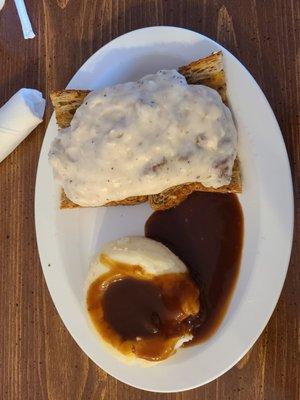 Country fried steak