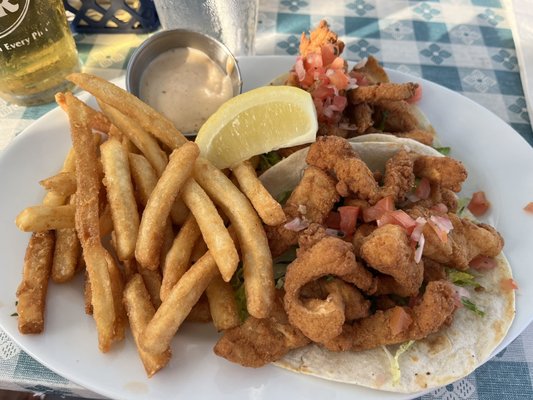 Fish tacos