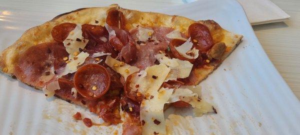 4 meat pizza