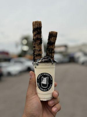 Oreo churros