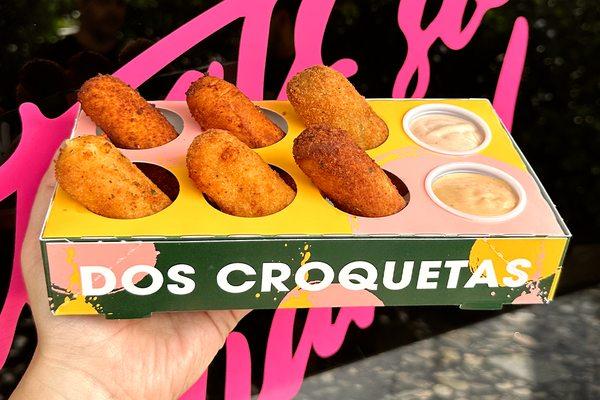 Croqueta flight