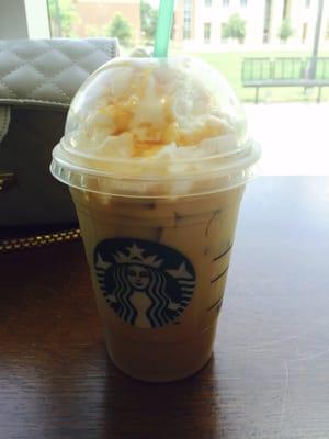 Iced Butterbeer Latte