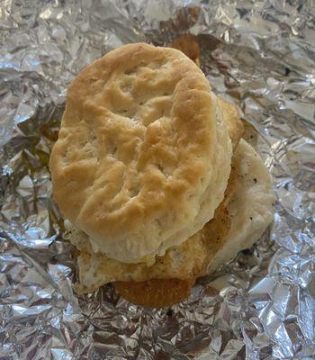 honey chicken biscuit