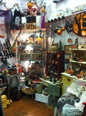 Huge vintage inspired and antique Halloween selection