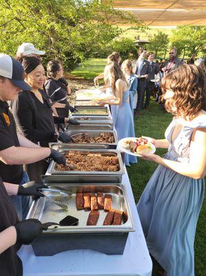 Mendocino BBQ Catering