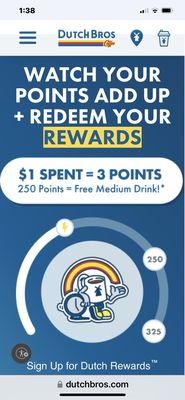 Reward points