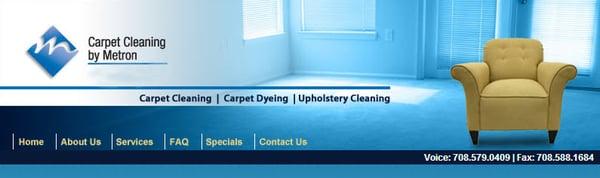 Carpet Cleaning By Metron