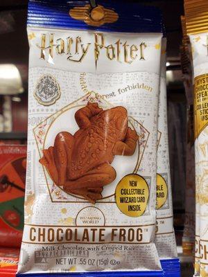 Harry Potter's Chocolate Frog.