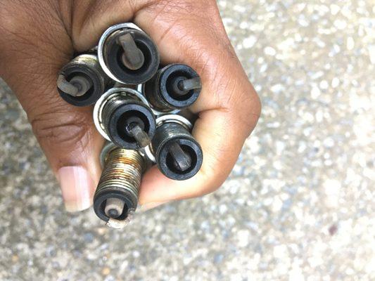 Bad spark plugs 1