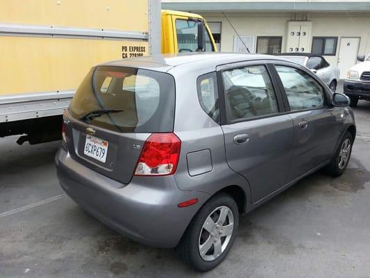 2009 aveo