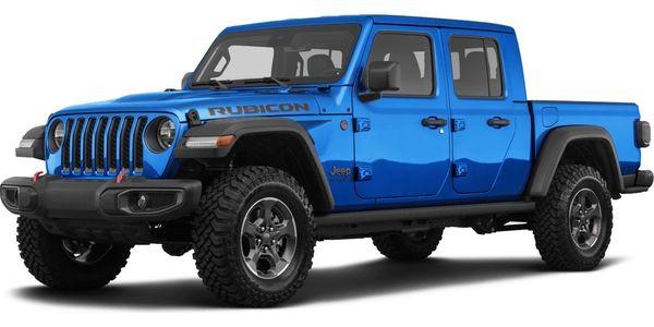 My new 2023 Jeep Gladiator Rubicon.