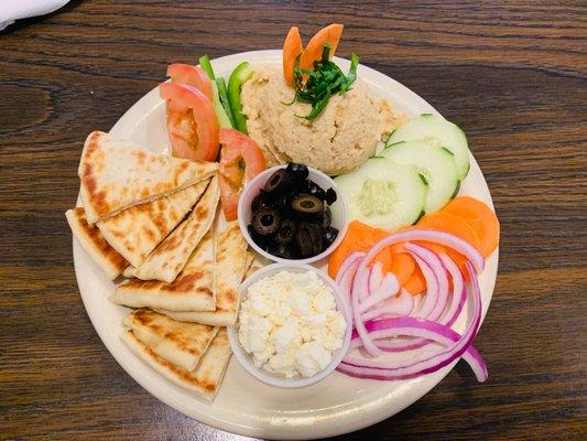 Hummus Plate