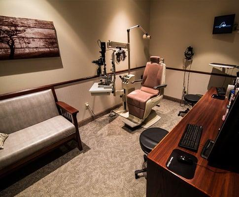 One of our exam rooms