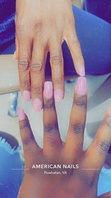 Mother/Daughter nails