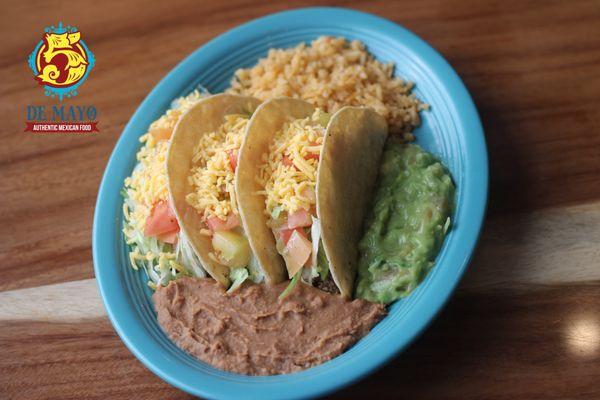 Crispy Taco Trio