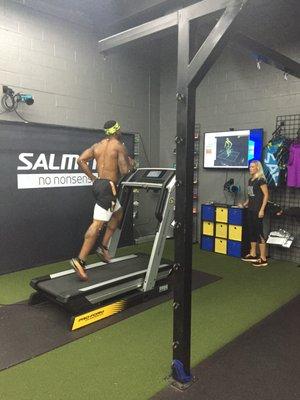 3D gait analysis in our Performance Lab