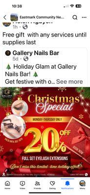 Gallery Nails Bar