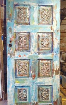 Refurbished door