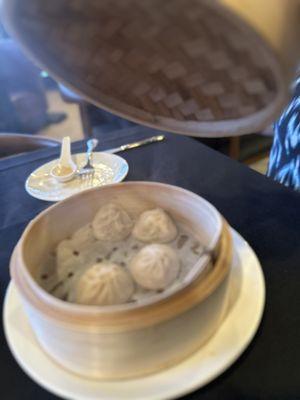 Pork soup dumplings