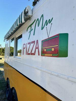 Pizza food truck