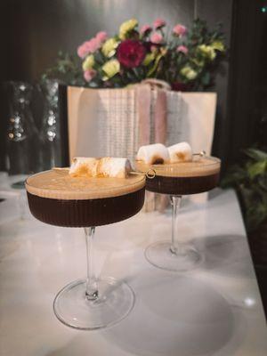 Toasted Marshmallow Espresso Martini