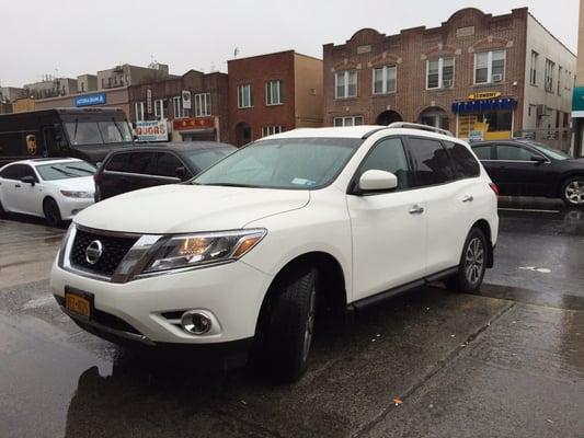 New 2015 Pathfinder.