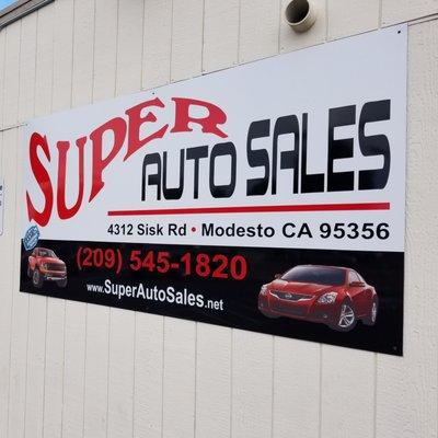 super Auto Sales Modesto