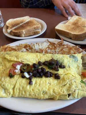 wednesday special omelet