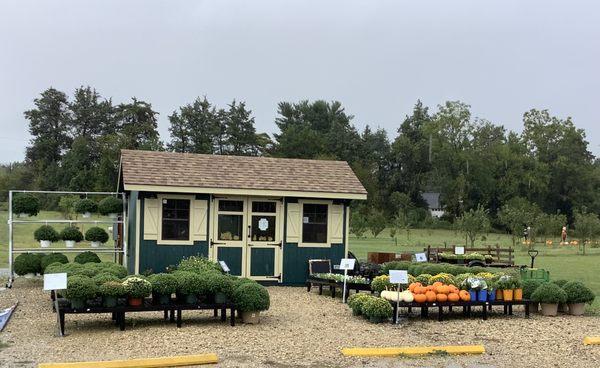 Farm stand